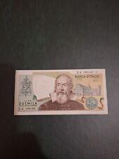 2000 lire galileo usato  Tortorella