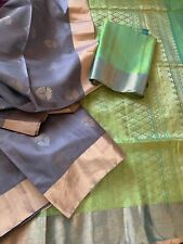 Indian Banarasi Sari /Katan/ Bridal Exclusive  KANCHIPURAM Pure Silk Saree 69 for sale  Shipping to South Africa