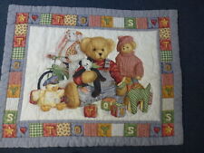 Teddy bear quilted for sale  CANTERBURY