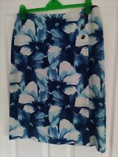Eastex blue floral for sale  WAKEFIELD