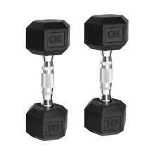 Dumbbell 15lb coated for sale  Chino