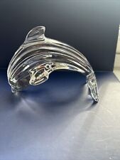 Waterford crystal dolphin for sale  LEATHERHEAD