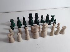 Marble chess pieces for sale  STROUD