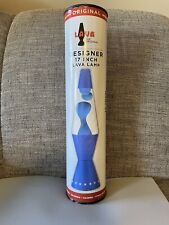 The Original Lava Lamp 17" de 2012 Azul #4203 (Novo em folha) comprar usado  Enviando para Brazil