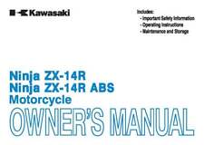 kawasaki manual owners zx14 for sale  Lexington