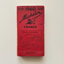 Michelin guide 1960 usato  Como