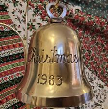 Christmas 1983 brass for sale  Kingman