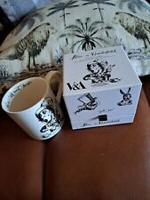 Alice wonderland mug for sale  Shipping to Ireland