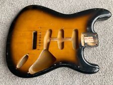 Used, REDUCED ******* SQUIER JV STRATOCASTER BODY 1982  AND NECK PLATE for sale  Shipping to South Africa