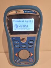 Metrel 3125 eurotest for sale  Shipping to Ireland