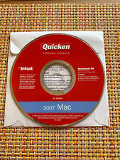Quicken 2007 for Mac Apple Macintosh Intuit Computer Finance Software PPC/INTEL, used for sale  Shipping to South Africa