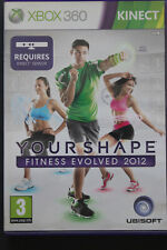 YOUR SHAPE FITNESS EVOLVED 2012 XBOX 360 PAL COMPLETO LEER DESCRIPCIÓN, usado comprar usado  Enviando para Brazil