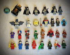 LEGO DC COMICS - Lote de 25+ Minifiguras - Minifiguras con Accesorios segunda mano  Embacar hacia Argentina