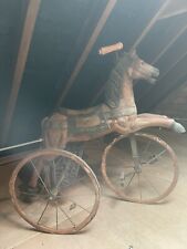 wooden trike for sale  SIDCUP