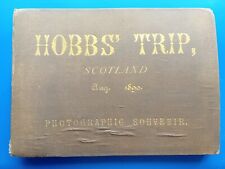 Hobbs trip scotland. for sale  LLANDOVERY