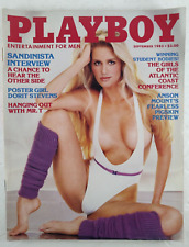 Playboy september 1983 for sale  Rusk