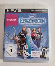 SingStar: Die Eiskönigin - Völlig unverfroren - PlayStation 3 / PS3 niemiecki, używany na sprzedaż  Wysyłka do Poland