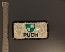 Puch aufnäher patch gebraucht kaufen  Nürnberg