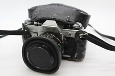 Used, G Vintage Canon AE-1 W/ Canon FD 50mm 1:18 Lens & Canon Display Case  for sale  SHIFNAL