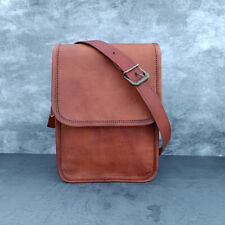 Real leather messenger for sale  USA