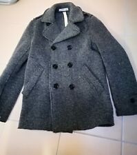 Giacca cappotto lana usato  Montefelcino