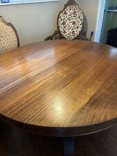 Round pedestal dining for sale  Allentown