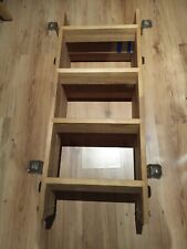 Wooden loft ladder for sale  UK