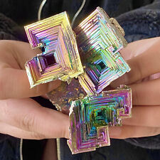 499G aura arco-íris natural titânio quartzo pedra cristal aglomerado cura, usado comprar usado  Enviando para Brazil