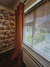 rust curtains for sale  CLITHEROE
