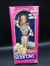 Barbie western 1980 usato  Italia