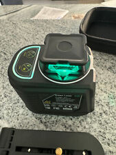 Nível laser Firecore 360° verde autonivelante linha cruzada nível laser modelo G30 comprar usado  Enviando para Brazil