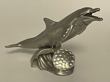 Vtg pewter dolphin for sale  Zeeland