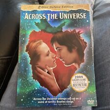 Across the Universe (DVD, 2008] Canções dos Beatles inspiradas em PG13 comprar usado  Enviando para Brazil