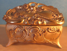 Dresser box gold for sale  Linesville