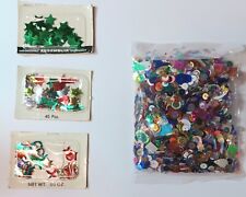 Vintage Sequins Assemblix Craft House Corporation Sequins Variery Assortment for sale  Shipping to South Africa