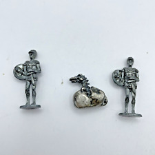 Miniature pewter knights for sale  Bordentown