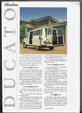 ducato minibus for sale  UK