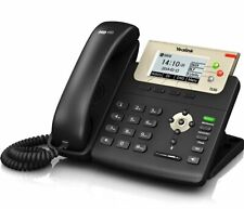 Yealink SIP-T23G Enterprise IP Phone - Gigabit, PoE, 3lines, Lots Available, used for sale  Shipping to South Africa