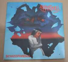 Capa Gatefold Sepultura Schizophrenia LP 1987 Original Cogumelo, usado comprar usado  Brasil 