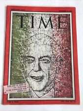 Usado, Revista vintage anos 50 TIME 8 de dezembro de 1958 presidente do México LOPEZ MATEOS comprar usado  Enviando para Brazil