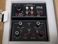 PYLE PAD12MXUBT 2-Channel Wireless BT Bluetooth Mini Audio DJ Mixer Open Box for sale  Shipping to South Africa