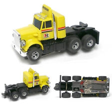 1pc 1982 Aurora AFX Magnatraction HO Slot Car Peterbilt Truck Tractor Cab RYDER for sale  Shipping to South Africa