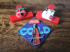 Used, Vintage Coca Cola Fridge Magnets for sale  Shipping to South Africa