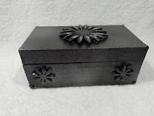 Wooden embossed flower for sale  Shipping to Ireland