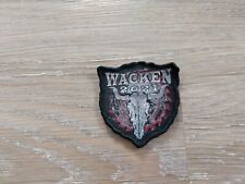 Wacken patch aufnäher gebraucht kaufen  Groß Kummerfeld