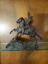 Frederic remington bronze for sale  Porter