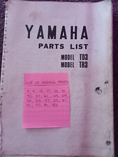 Photocopy yamaha td3 for sale  BEDFORD