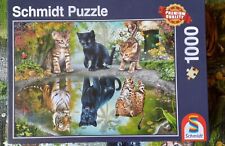Puzzle katze tiger gebraucht kaufen  Norderstedt
