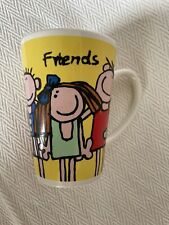 Colourful friends mug for sale  LONDON