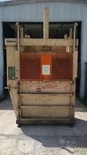 Used, Challenger 60" X 30" Hydraulic Vertical Cardboard Baler 7.5 HP 3 Phase for sale  Muscle Shoals